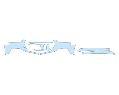 2023 AUDI A5 SPORTBACK PREMIUM BUMPER (MULTI PIECE)