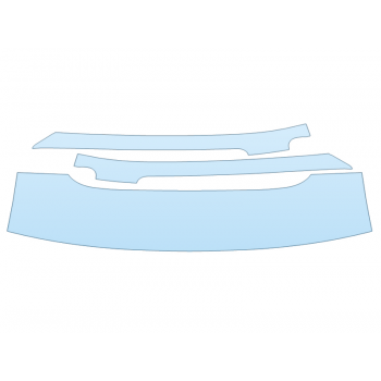 PAINT PROTECTION KIT - 2023 AUDI E TRON SPORTBACK PREMIUM ROOF PILLARS - PRECUT PPF CLEAR BRA WRAP