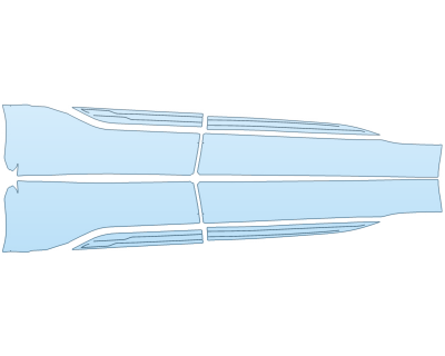 2023 AUDI E TRON SPORTBACK PREMIUM PLUS ROCKERS