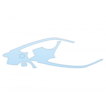 Precut PPF Kit – Clear Bra Paint Protection Film PAINT PROTECTION KIT - 2023 AUDI S5 SPORTBACK PRESTIGE REAR FULL FENDERS - PRECUT PPF CLEAR BRA WRAP