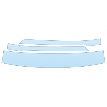 PAINT PROTECTION KIT - 2023 AUDI S5 SPORTBACK PRESTIGE ROOF PILLARS - PRECUT PPF CLEAR BRA WRAP