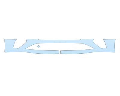 Precut PPF Kit – Clear Bra Paint Protection Film PAINT PROTECTION KIT - 2023 BENTLEY GT A BUMPER - PRECUT PPF CLEAR BRA WRAP