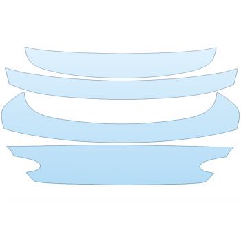 Precut PPF Kit – Clear Bra Paint Protection Film PAINT PROTECTION KIT - 2023 BENTLEY GT A TRUNK W/O BADGING - PRECUT PPF CLEAR BRA WRAP