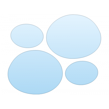 PAINT PROTECTION KIT - 2023 BENTLEY GT A HEADLIGHTS - PRECUT PPF CLEAR BRA WRAP