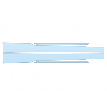 PAINT PROTECTION KIT - 2023 BENTLEY GT A ROCKERS - PRECUT PPF CLEAR BRA WRAP