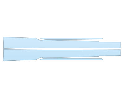 Precut PPF Kit – Clear Bra Paint Protection Film PAINT PROTECTION KIT - 2023 BENTLEY GT A ROCKERS - PRECUT PPF CLEAR BRA WRAP