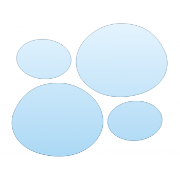 PAINT PROTECTION KIT - 2023 BENTLEY GT AZURE HEADLIGHTS - PRECUT PPF CLEAR BRA WRAP