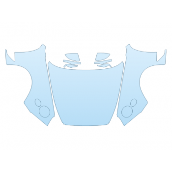 Precut PPF Kit – Clear Bra Paint Protection Film PAINT PROTECTION KIT - 2023 BENTLEY GT MULLINER FULL HOOD FENDERS MIRRORS(WRAPPED EDGES) - PRECUT PPF CLEAR BRA WRAP