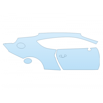 Precut PPF Kit – Clear Bra Paint Protection Film PAINT PROTECTION KIT - 2023 BENTLEY GT MULLINER PASSENGER SIDE - PRECUT PPF CLEAR BRA WRAP