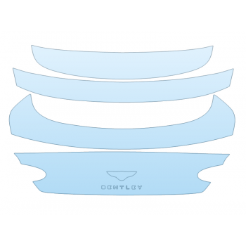 PAINT PROTECTION KIT - 2023 BENTLEY GT S TRUNK - PRECUT PPF CLEAR BRA WRAP