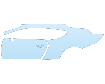 Precut PPF Kit – Clear Bra Paint Protection Film PAINT PROTECTION KIT - 2023 BENTLEY GT SPEED DRIVER SIDE - PRECUT PPF CLEAR BRA WRAP