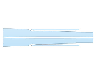 Precut PPF Kit – Clear Bra Paint Protection Film PAINT PROTECTION KIT - 2023 BENTLEY GT SPEED ROCKERS - PRECUT PPF CLEAR BRA WRAP
