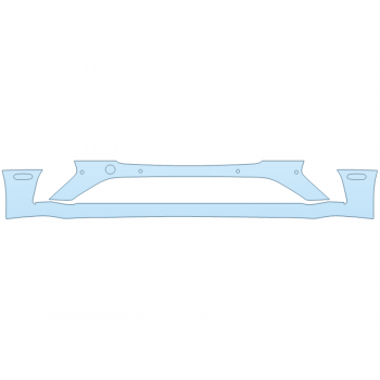 Precut PPF Kit – Clear Bra Paint Protection Film PAINT PROTECTION KIT - 2023 BENTLEY GT SPEED EDITION 12 BUMPER WITH SENSORS - PRECUT PPF CLEAR BRA WRAP