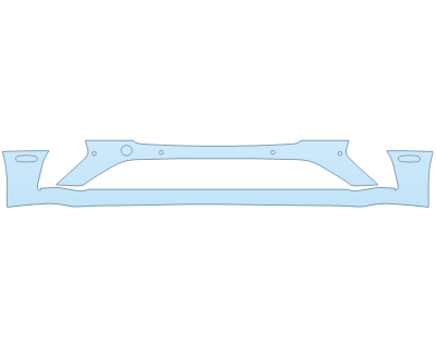 Precut PPF Kit – Clear Bra Paint Protection Film PAINT PROTECTION KIT - 2023 BENTLEY GT SPEED EDITION 12 BUMPER WITH SENSORS - PRECUT PPF CLEAR BRA WRAP