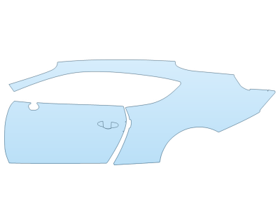 Precut PPF Kit – Clear Bra Paint Protection Film PAINT PROTECTION KIT - 2023 BENTLEY GT SPEED EDITION 12 DRIVER SIDE - PRECUT PPF CLEAR BRA WRAP