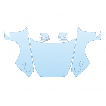 Precut PPF Kit – Clear Bra Paint Protection Film PAINT PROTECTION KIT - 2023 BENTLEY GT SPEED EDITION 12 FULL HOOD FENDERS MIRRORS(WRAPPED EDGES) - PRECUT PPF CLEAR BRA WRAP