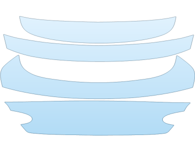 Precut PPF Kit – Clear Bra Paint Protection Film PAINT PROTECTION KIT - 2023 BENTLEY GT SPEED EDITION 12 TRUNK W/O BADGING - PRECUT PPF CLEAR BRA WRAP