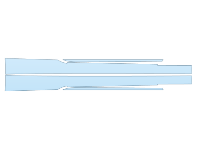 Precut PPF Kit – Clear Bra Paint Protection Film PAINT PROTECTION KIT - 2023 BENTLEY GT SPEED EDITION 12 ROCKERS - PRECUT PPF CLEAR BRA WRAP