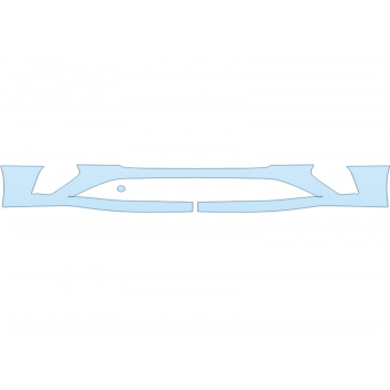 Precut PPF Kit – Clear Bra Paint Protection Film PAINT PROTECTION KIT - 2023 BENTLEY GTC A BUMPER - PRECUT PPF CLEAR BRA WRAP