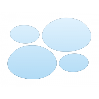 PAINT PROTECTION KIT - 2023 BENTLEY GTC AZURE HEADLIGHTS - PRECUT PPF CLEAR BRA WRAP