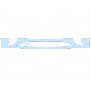 Precut PPF Kit – Clear Bra Paint Protection Film PAINT PROTECTION KIT - 2023 BENTLEY GTC MULLINER BUMPER - PRECUT PPF CLEAR BRA WRAP