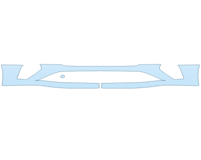 Precut PPF Kit – Clear Bra Paint Protection Film PAINT PROTECTION KIT - 2023 BENTLEY GTC MULLINER BUMPER - PRECUT PPF CLEAR BRA WRAP