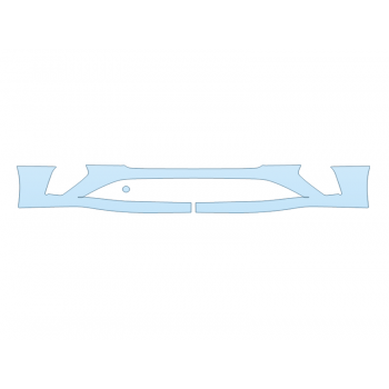 Precut PPF Kit – Clear Bra Paint Protection Film PAINT PROTECTION KIT - 2023 BENTLEY GTC S BUMPER - PRECUT PPF CLEAR BRA WRAP