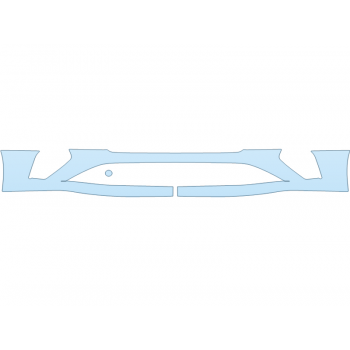 Precut PPF Kit – Clear Bra Paint Protection Film PAINT PROTECTION KIT - 2023 BENTLEY GTC SPEED BUMPER - PRECUT PPF CLEAR BRA WRAP