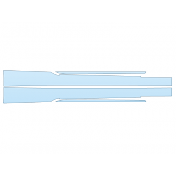 PAINT PROTECTION KIT - 2023 BENTLEY GTC SPEED ROCKERS - PRECUT PPF CLEAR BRA WRAP