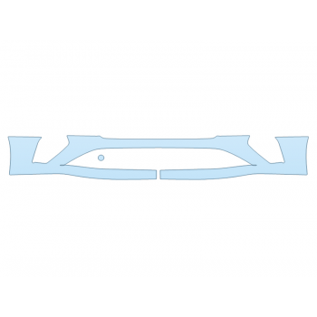 Precut PPF Kit – Clear Bra Paint Protection Film PAINT PROTECTION KIT - 2023 BENTLEY GTC SPEED EDITION 12 BUMPER - PRECUT PPF CLEAR BRA WRAP