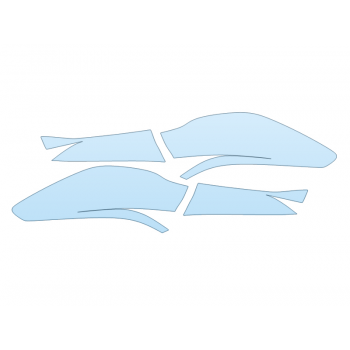 Precut PPF Kit – Clear Bra Paint Protection Film PAINT PROTECTION KIT - 2023 BMW 4 SERIES 430I CONVERTIBLE TAIL LIGHTS - PRECUT PPF CLEAR BRA WRAP