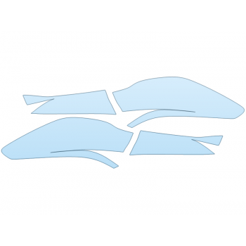Precut PPF Kit – Clear Bra Paint Protection Film PAINT PROTECTION KIT - 2023 BMW 4 SERIES 430I COUPE TAIL LIGHTS - PRECUT PPF CLEAR BRA WRAP