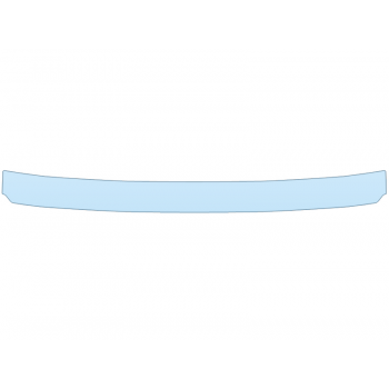 PAINT PROTECTION KIT - 2023 BMW 540 BASE REAR BUMPER - PRECUT PPF CLEAR BRA WRAP