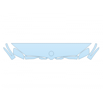 Precut PPF Kit – Clear Bra Paint Protection Film PAINT PROTECTION KIT - 2023 BMW 540 BASE HOOD FENDERS MIRRORS 12 INCH - PRECUT PPF CLEAR BRA WRAP