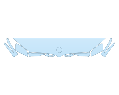 PAINT PROTECTION KIT - 2023 BMW 540 BASE HOOD FENDERS MIRRORS 12 INCH - PRECUT PPF CLEAR BRA WRAP