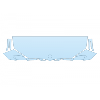 Precut PPF Kit – Clear Bra Paint Protection Film PAINT PROTECTION KIT - 2023 BMW 540 BASE HOOD FENDERS MIRRORS 24 INCH - PRECUT PPF CLEAR BRA WRAP