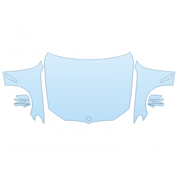 PAINT PROTECTION KIT - 2023 BMW 540 BASE FULL HOOD FENDERS MIRRORS - PRECUT PPF CLEAR BRA WRAP