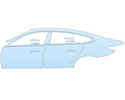 2023 BMW I4 EDRIVE 35 DRIVER SIDE