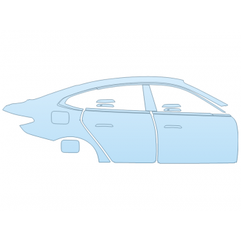 PAINT PROTECTION KIT - 2023 BMW I4 EDRIVE 35 PASSENGER SIDE - PRECUT PPF CLEAR BRA WRAP