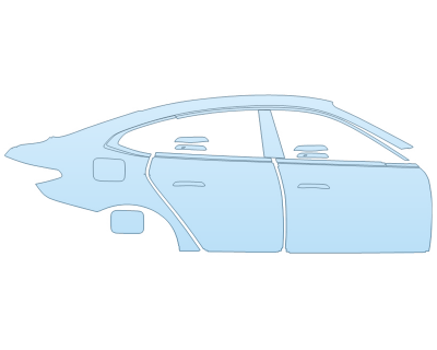 2023 BMW I4 EDRIVE 35 PASSENGER SIDE