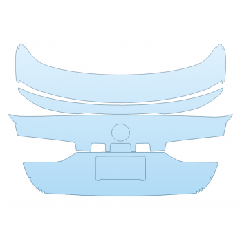 PAINT PROTECTION KIT - 2023 BMW I4 EDRIVE 35 TRUNK - PRECUT PPF CLEAR BRA WRAP
