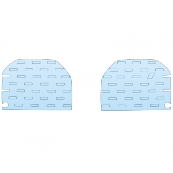 PAINT PROTECTION KIT - 2023 BMW I4 EDRIVE 35 GRILL - PRECUT PPF CLEAR BRA WRAP