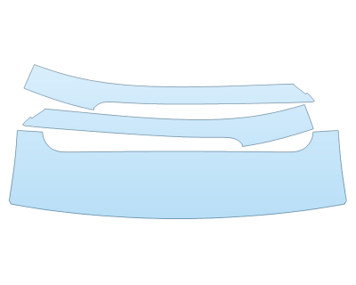 2023 BMW I4 EDRIVE 35 ROOF PILLARS