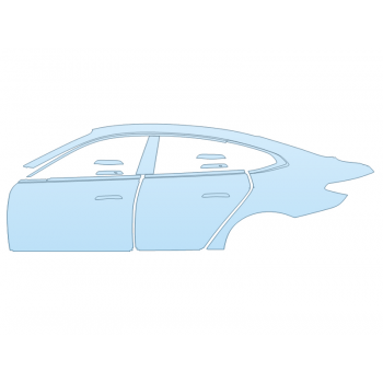 PAINT PROTECTION KIT - 2023 BMW I4 EDRIVE 40 DRIVER SIDE - PRECUT PPF CLEAR BRA WRAP