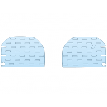 PAINT PROTECTION KIT - 2023 BMW I4 EDRIVE 40 GRILL - PRECUT PPF CLEAR BRA WRAP
