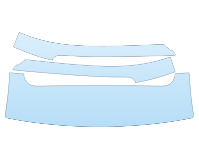 2023 BMW I4 EDRIVE 40 ROOF PILLARS