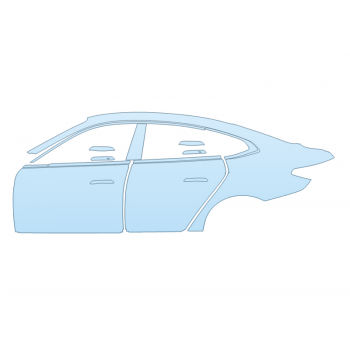 PAINT PROTECTION KIT - 2023 BMW I4 M50 DRIVER SIDE - PRECUT PPF CLEAR BRA WRAP