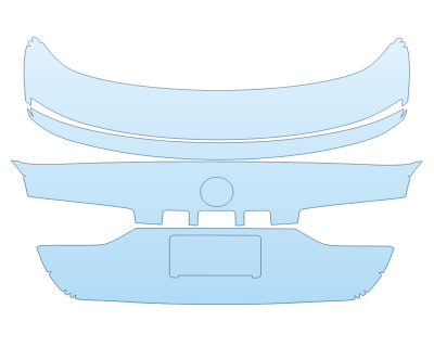 2023 BMW I4 M50 TRUNK SPOILER