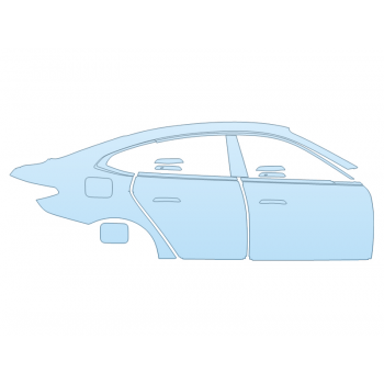 PAINT PROTECTION KIT - 2023 BMW I4 XDRIVE 40 PASSENGER SIDE - PRECUT PPF CLEAR BRA WRAP