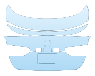 2023 BMW I4 XDRIVE 40 TRUNK